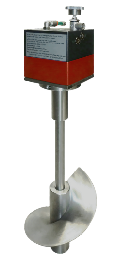 Mešalec za tekočine