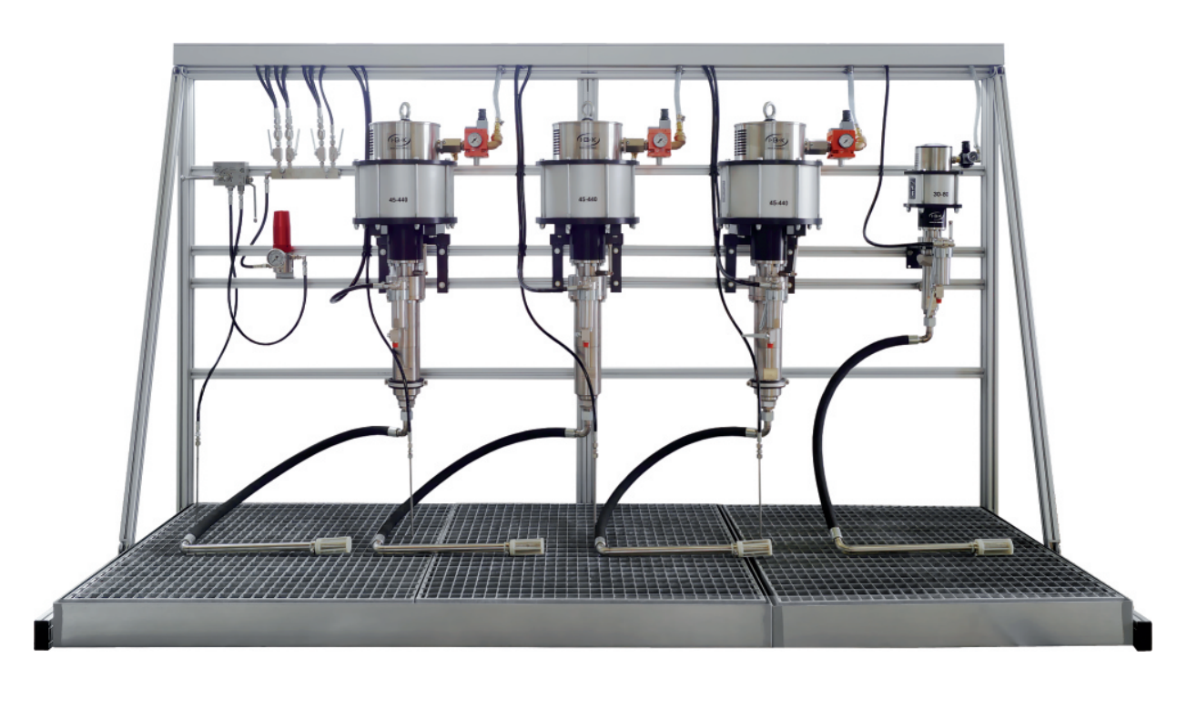 2K Promix Graco Cyclomix Kremlin Comfort Wagner