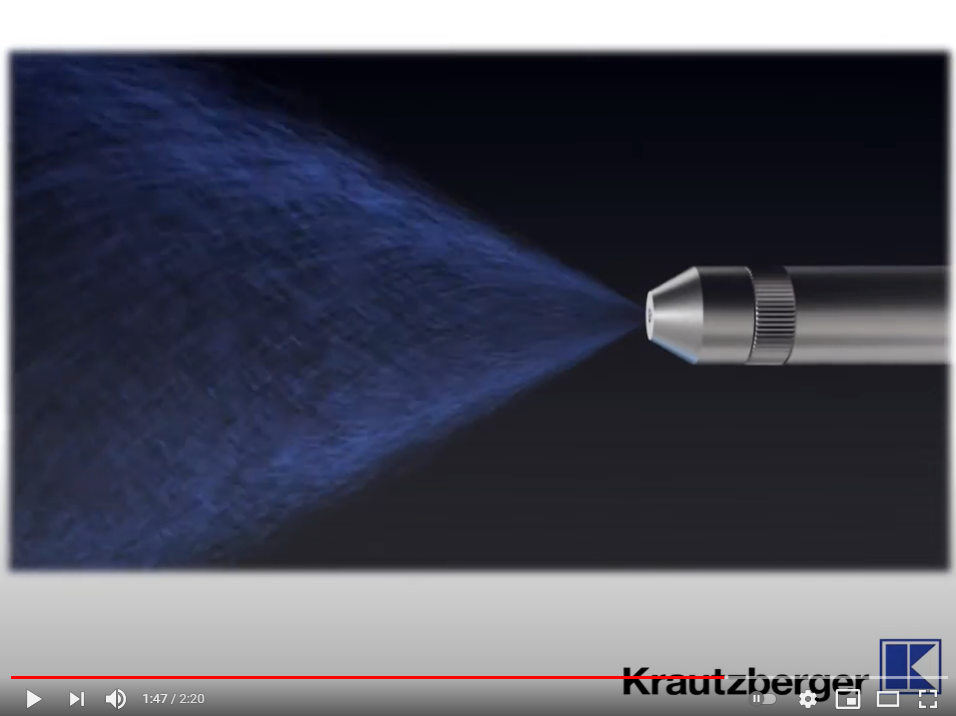 Podaljški in različne šobe