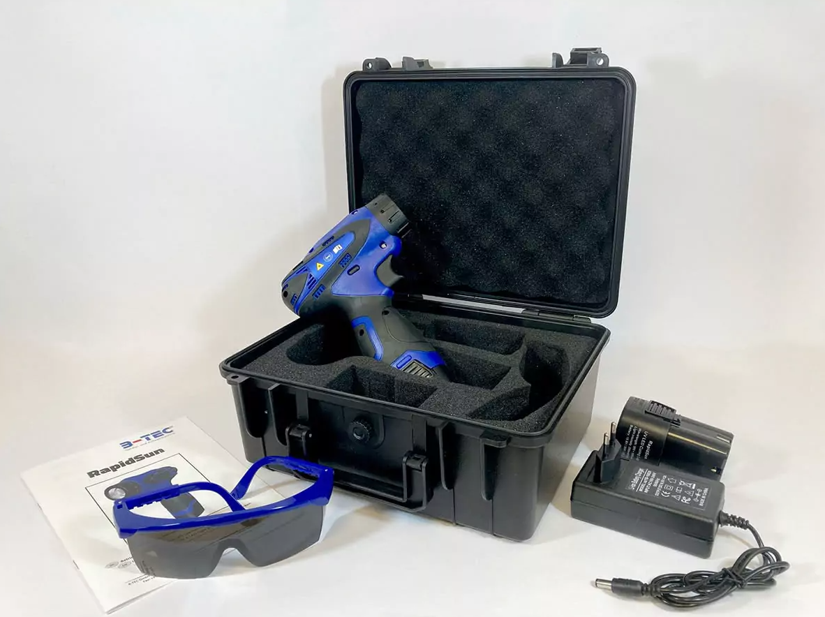 UV ročni sušilec barve