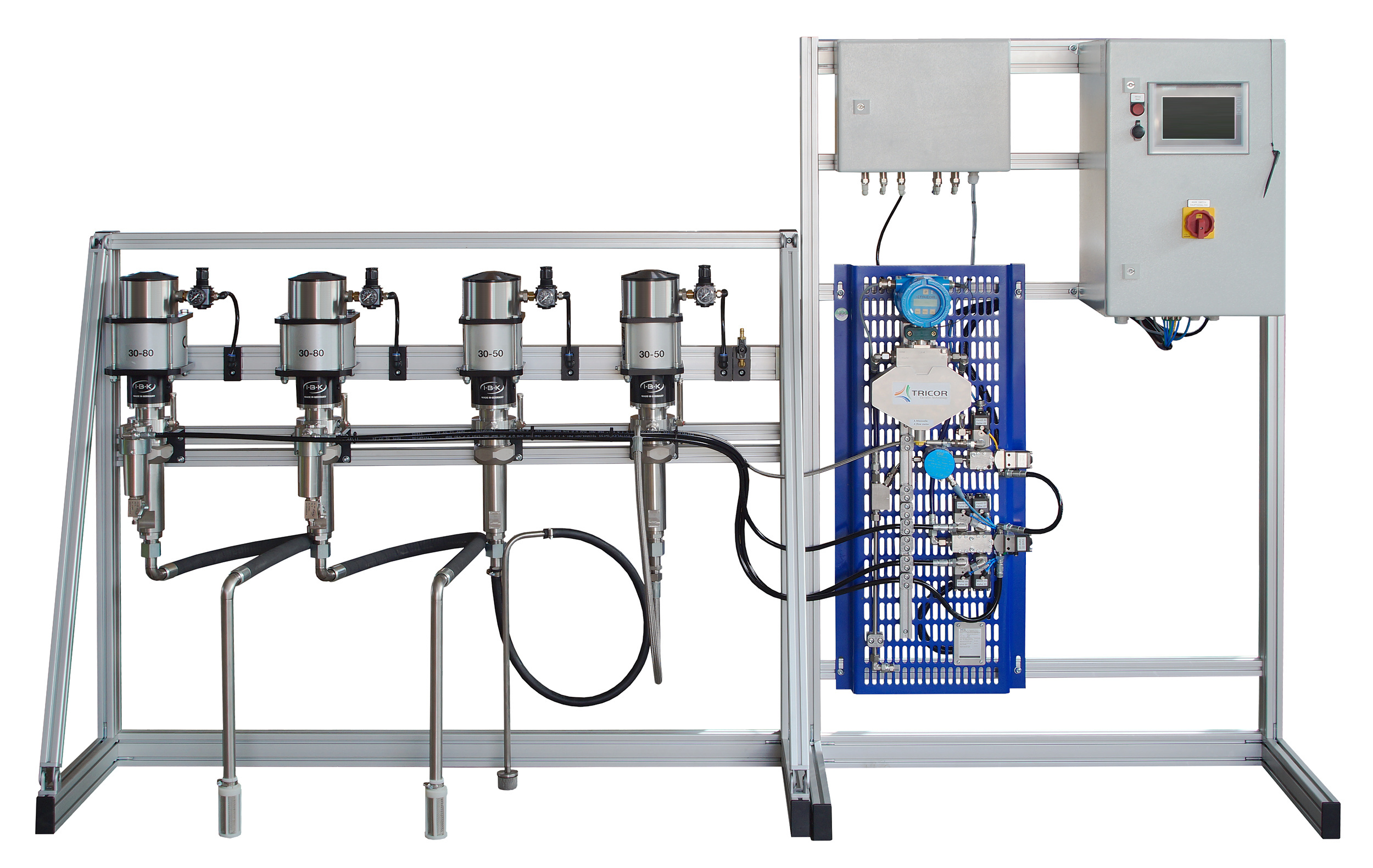 3K sistem za mešanje barve